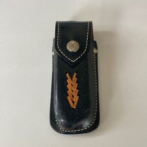 New folding knife case